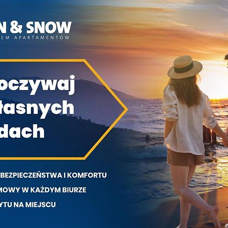 Apartamenty Sun & Snow Olymp Z Basenem Kołobrzeg Εξωτερικό φωτογραφία